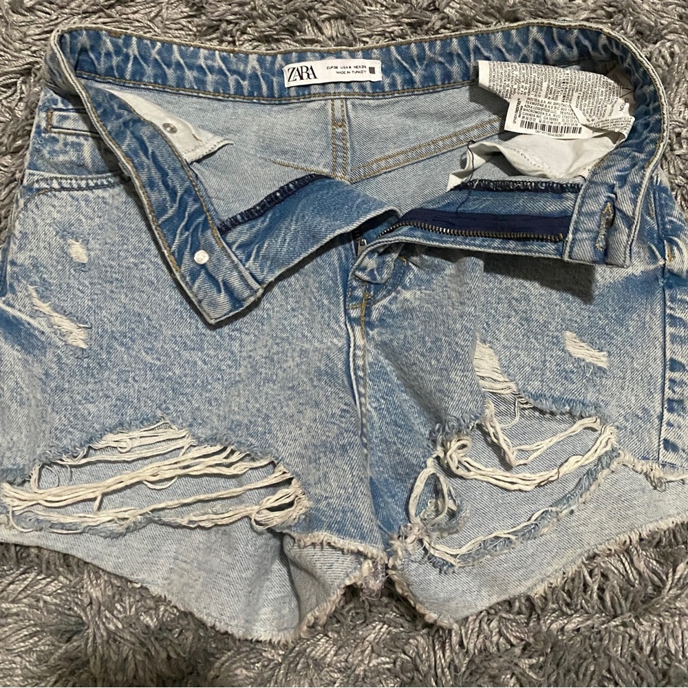 Zara Jean Shorts